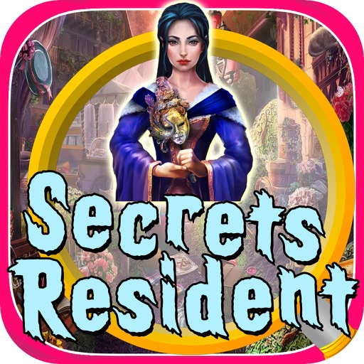 Hidden Objects:Mystery of Secret Residence icon