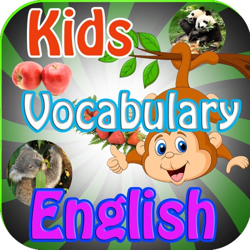 Kids English Vocabulary Free iOS App