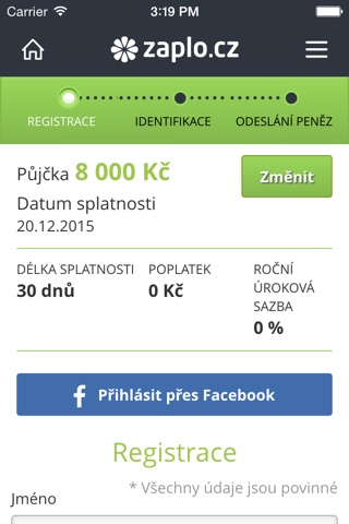 Zaplo.cz screenshot 3