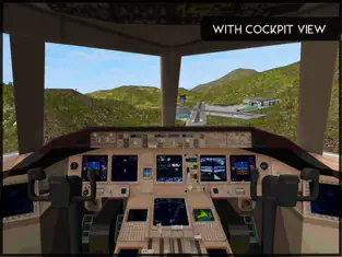 Captura 4 Avion Flight Simulator ™ 2015 iphone