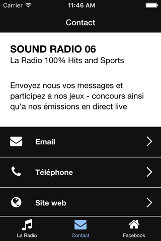 SOUND RADIO 06 screenshot 2