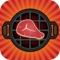 Meat Thermometer is a fun and simple-to-use app for finding the proper doneness  of meat, poultry, fish and seafood