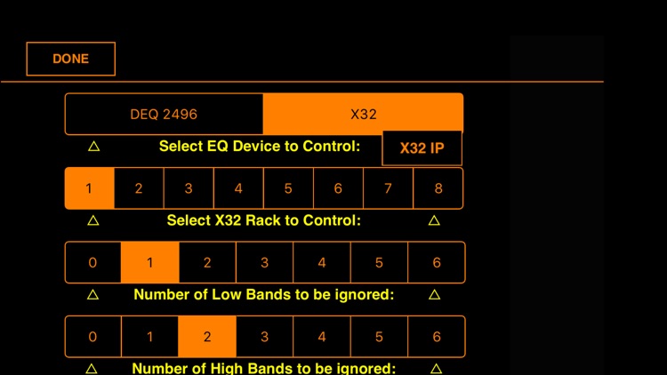 X32 iEQ screenshot-4