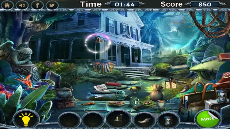 The Cursed Town - Find Hidden Object