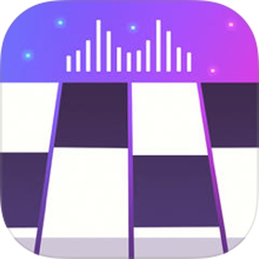 White Tiles 4 : Piano Master ( Don't Touch the White Tile and Trivia games ) - Free! icon