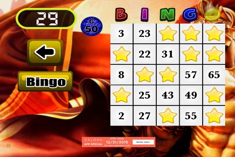 Bingo Titan - Play Best Bingo Game and Win Big Pro! screenshot 2