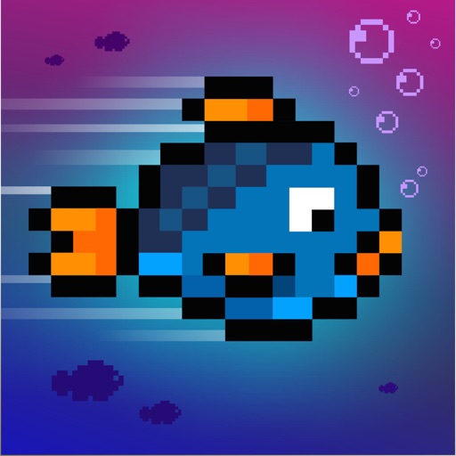 Underwater Fish Splashy Swim - Must Flick and Bounce to Sanctuary Icon