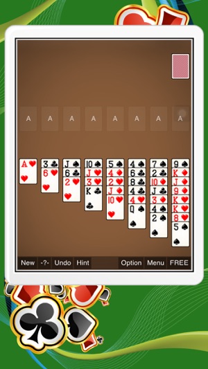 Diplomat Solitaire Free Card Game Classic Solitare Solo(圖3)-速報App