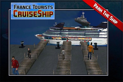 France Tourist Cruise Ship screenshot 2