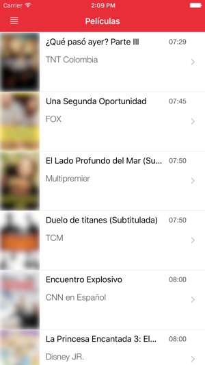 TV México(圖2)-速報App