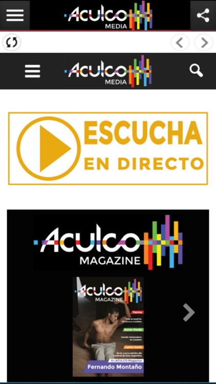 ACULCO Media App screenshot-3