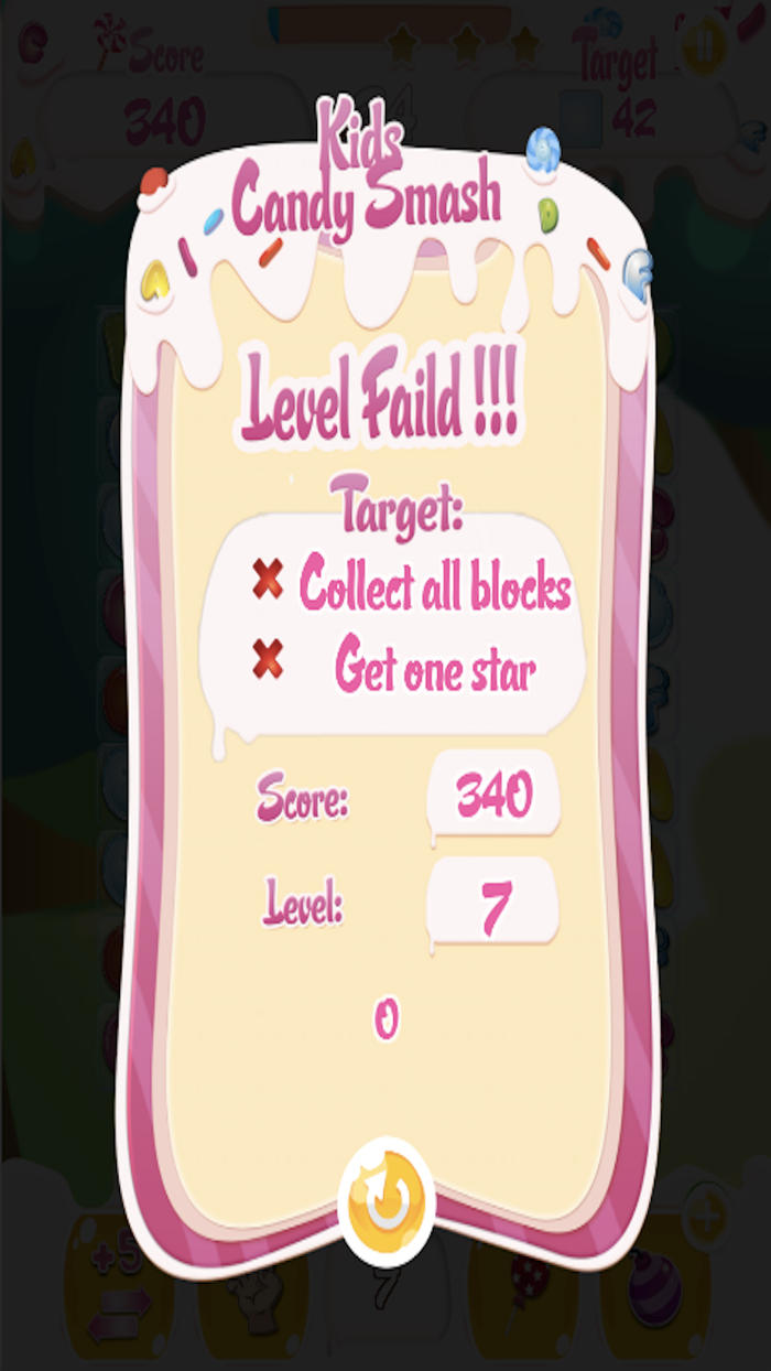 Kids Candy Smash