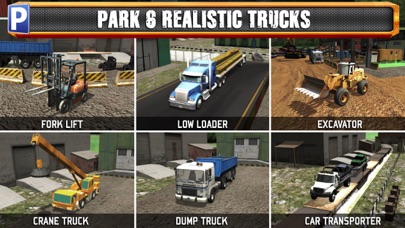 Scrap Yard Trucker Parking Simulator a Real Monster Truck Extreme Car Driving Test Racing Sim Screenshot 2