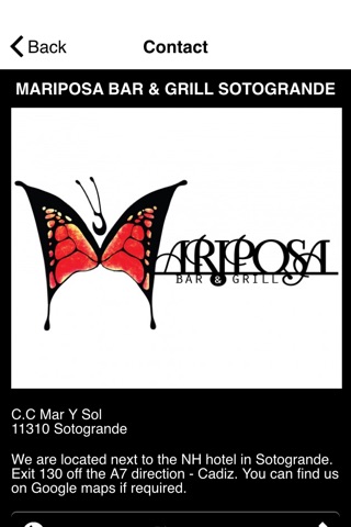 Mariposa Bar and Grill screenshot 3