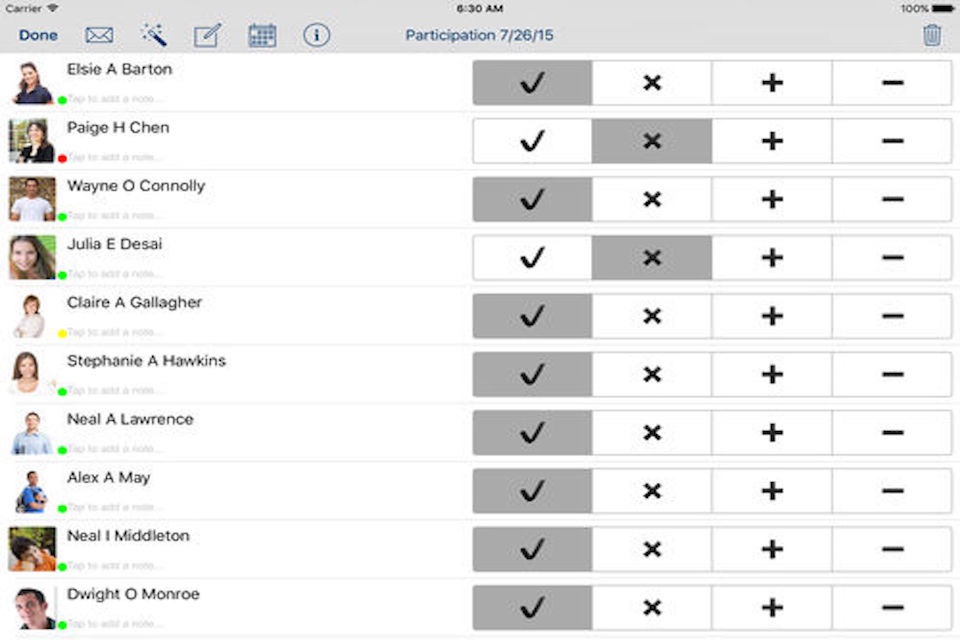 GradeBook Pro - Grade, Attendance, and Behavior Tracking screenshot 4