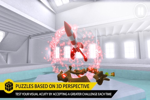 Perfect Angle: Zen edition - Virtual Reality free game for Google Cardboard VR screenshot 2