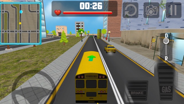 Kids School Bus learning driver Simulator(圖1)-速報App