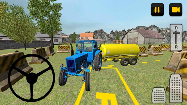 Toy Tractor Driving 3D(圖1)-速報App