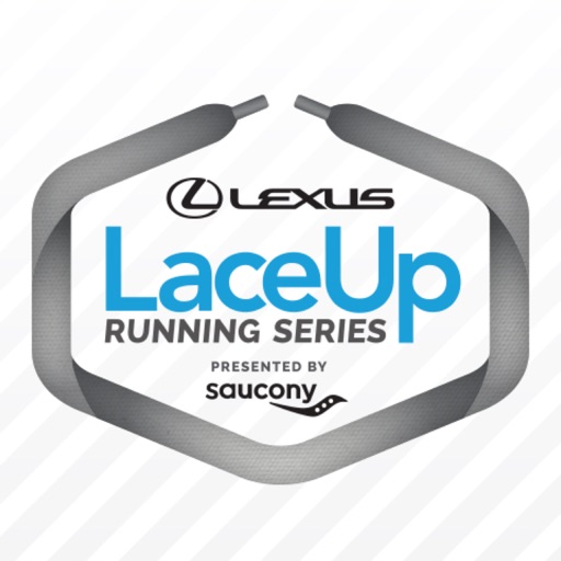 LaceUp Running Series icon