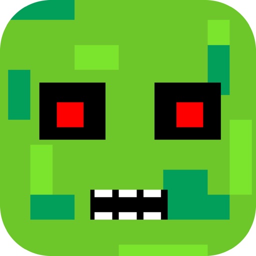 Cube Man Fighting: Pixel World iOS App