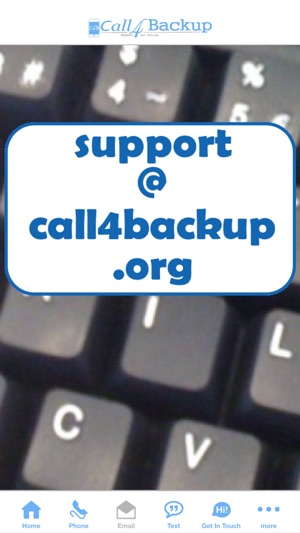 Call4Backup App(圖3)-速報App