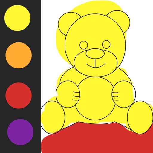 Coloring Sketchpad Digital Book Pro - best children coloring book iOS App