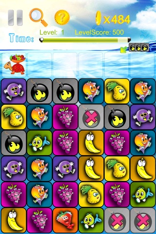 Clear Storm : Fruit Saga screenshot 2