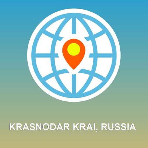 Krasnodar Krai, Russia Map - Offline Map, POI, GPS, Directions