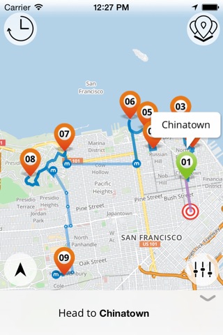 San Francisco Premium | JiTT.travel Audio City Guide & Tour Planner with Offline Maps screenshot 2