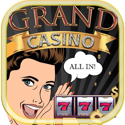 777 Grand Casino All In Slots - FREE Slot Machine icon