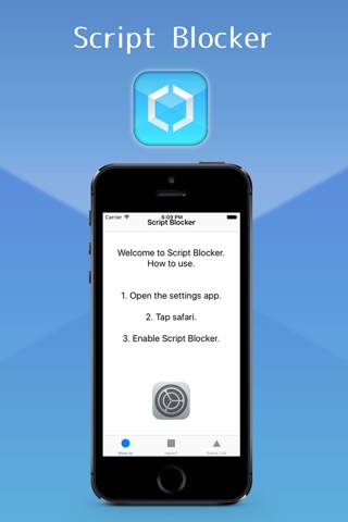 Script Blocker screenshot 2