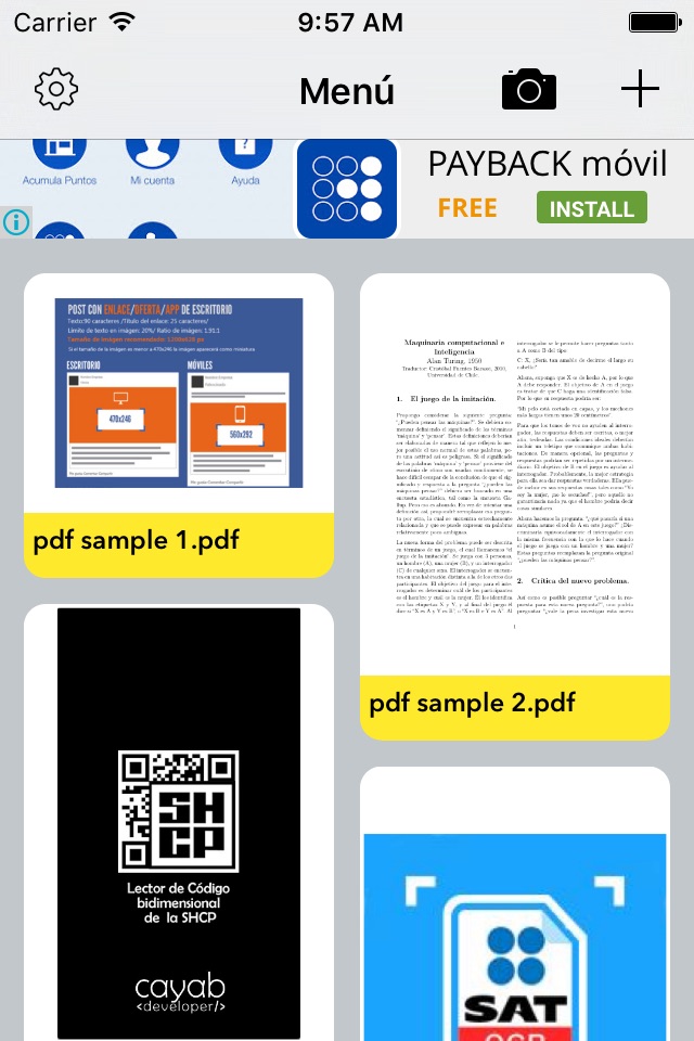 Scan PDF Free screenshot 2