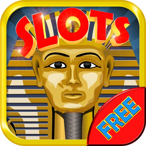 A Golden Pharaoh And Cleopatra Casino - Riches of Egypt Slots Machines Pyramid Escape Free icon