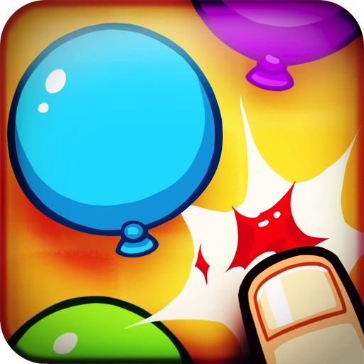 Balloon Break Saga iOS App