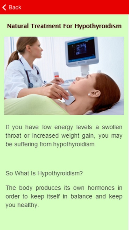 Natural Treatment For Hypothyroidism