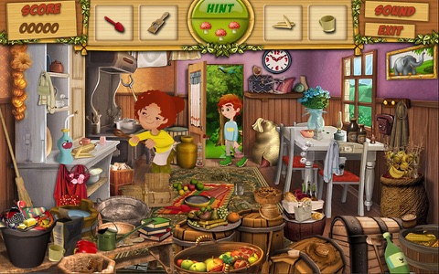Lost and Found Hidden Object - náhled