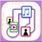 iFlow Shuffle - Fan Art, Music, Photo and Video Player
