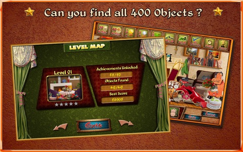Flames Hidden Objects Games screenshot 4