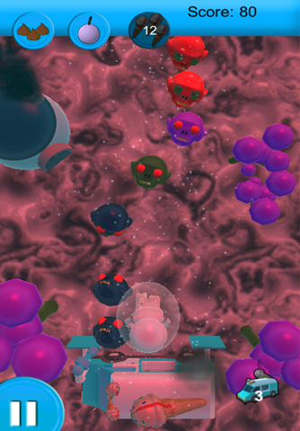 Brain Freeze! screenshot 3