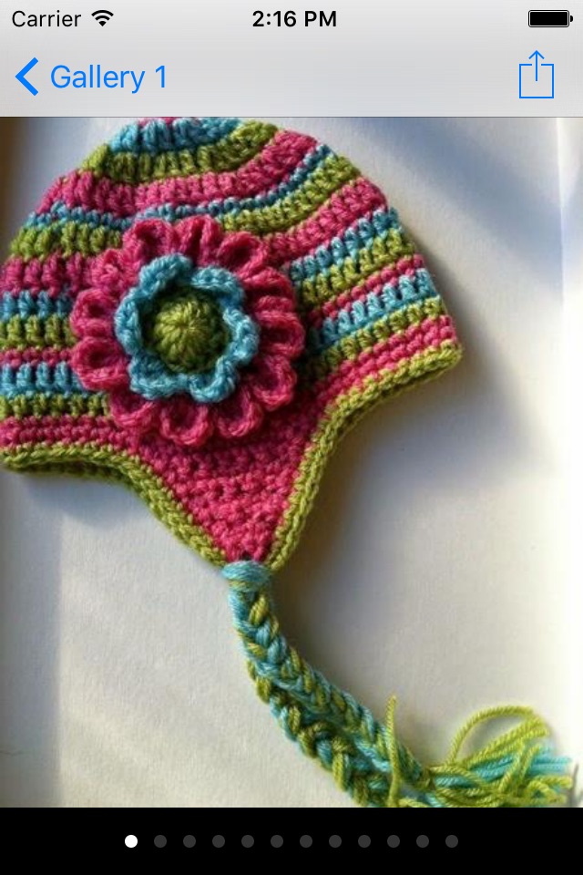 Crochet Hat screenshot 3