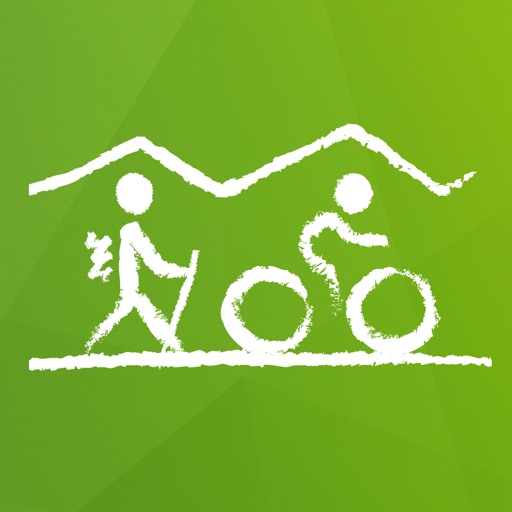 Slovenia Trails Hiking & Biking Icon