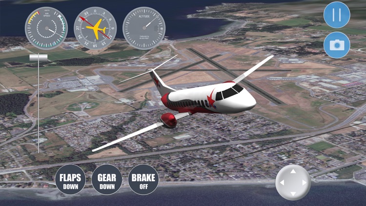 Vancouver Flight Simulator screenshot-4