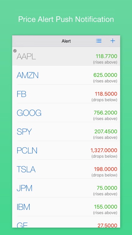 Watchlist Pro: Real-Time Stock and Options Tracking screenshot-3