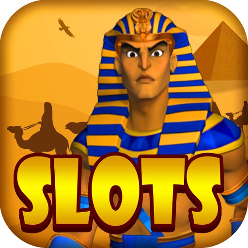 Pharaoh's Slots: Free 777 Golden Pyramid Bonus & Las Vegas Casino!