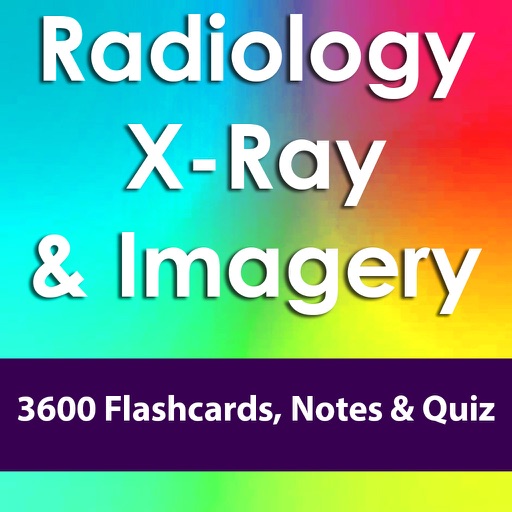 Radiology & Medical Imagery: 3600 Flashcards & Quiz icon