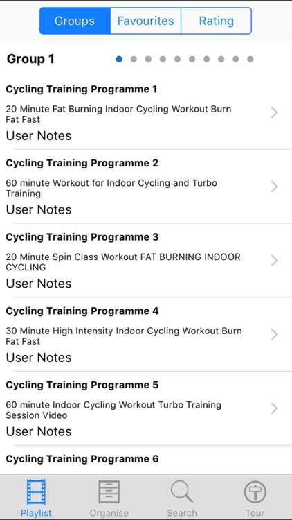 Cycling Training Programme By Anthony Walsh