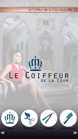 Le Coiffeur de la Cour Bordeaux(圖1)-速報App