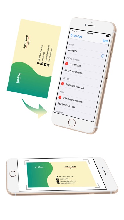 Card Contact -best new card reader,scanner iPhone