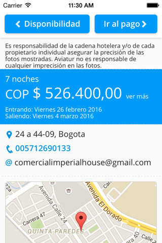 Cortes & Cia Viajes y Turismo screenshot 4