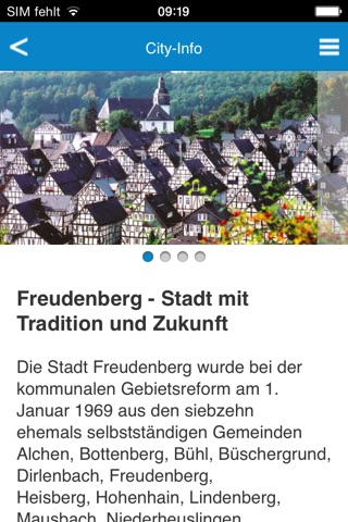 Freudenberg screenshot 4